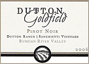 Dutton Goldfield 2006 Sanchietti Pinot Noir